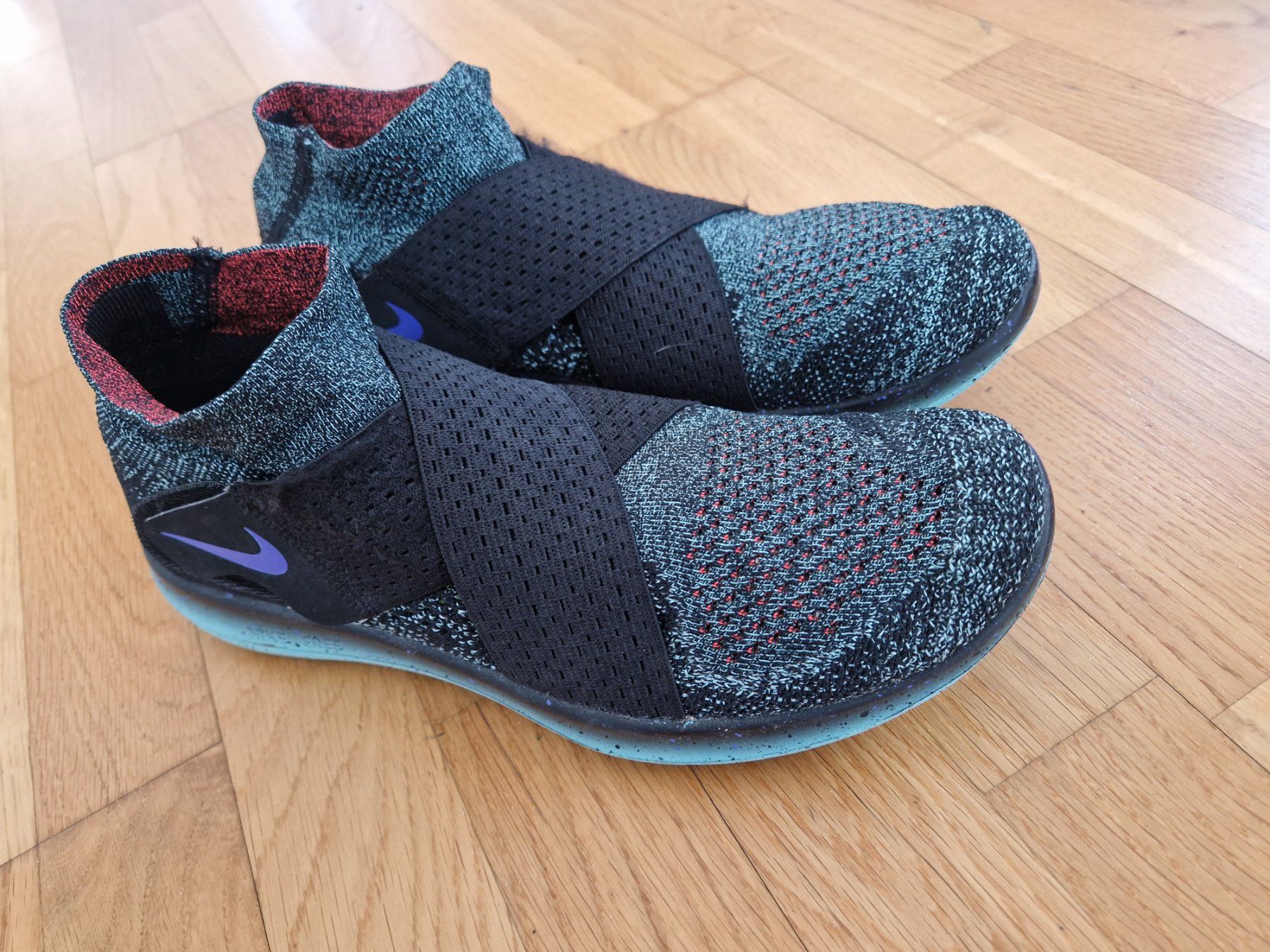 Nike Scarpe da uomo: Nike Free RN Motion Flyknit 2017 Gr. 41 – Usato da Lenzburg venduto da running25 1