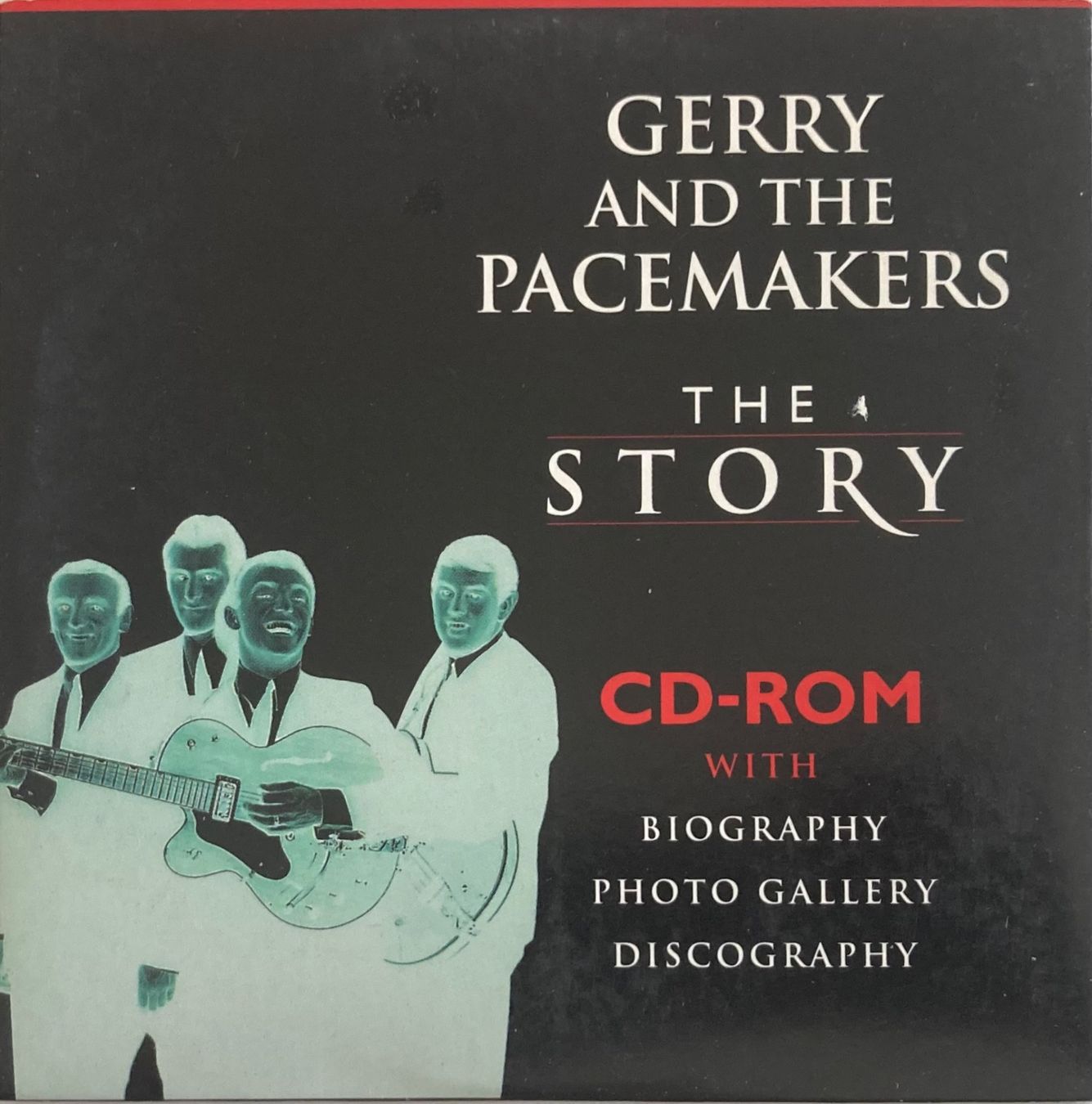CD: GERRY AND THE PACEMAKERS - THE STORY – Usato da Poliez-Pittet venduto da Newtown-Records