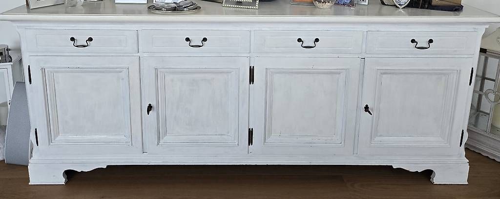 Commodes: Massive Eichenkommode – D'occasion à Winkel par den_5d9k