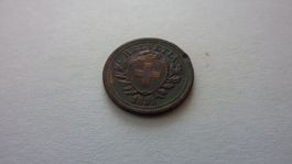Uralter Einräppler 1855 , sehr schön