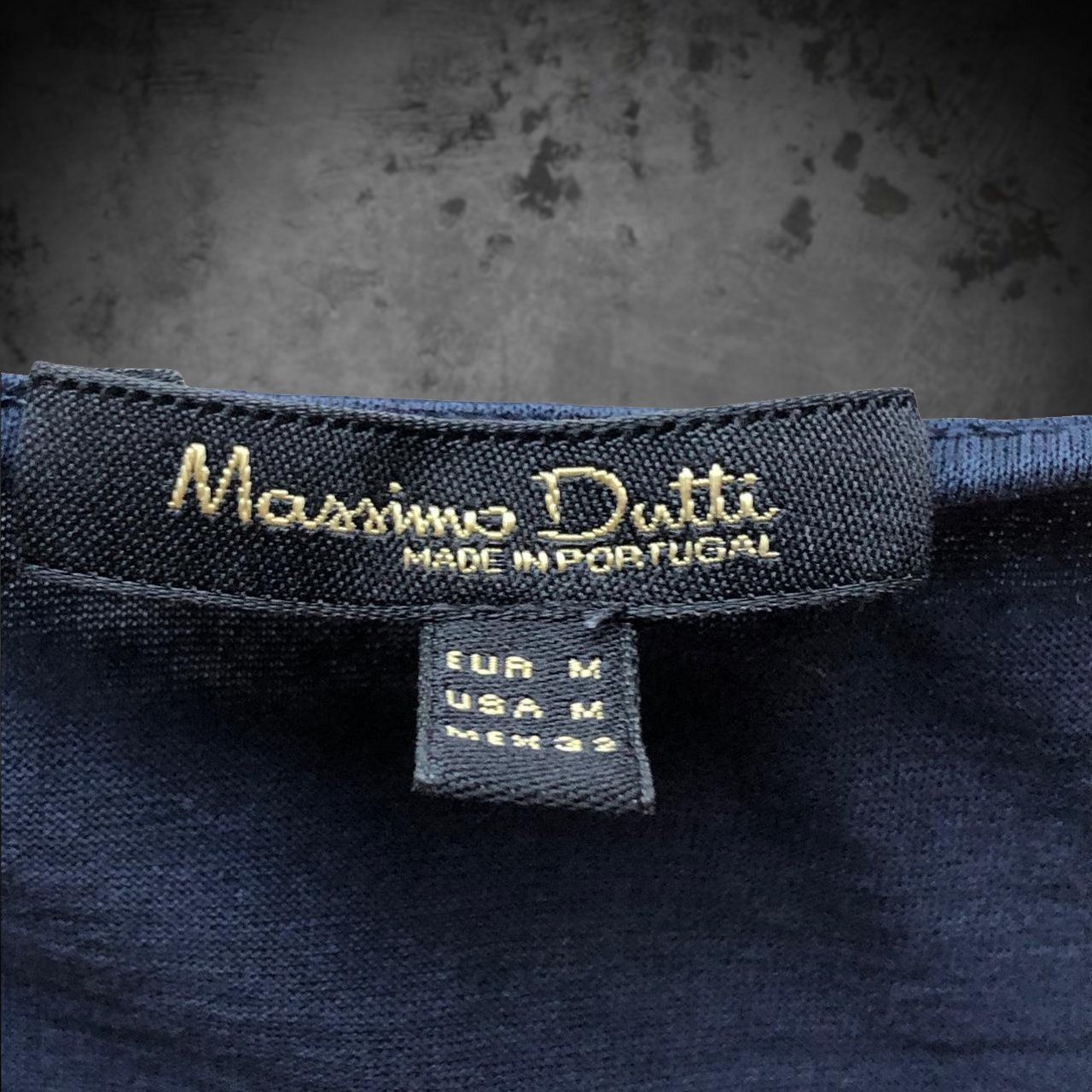 Massimo Dutti T-shirt: T-Shirt Massimo Dutti Blue Deep M – Usato da Genève venduto da ang_7j7j 3