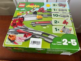 LEGO DUPLO Schienen Zubehör-Set 10882 kompl. /wie neu in OVP
