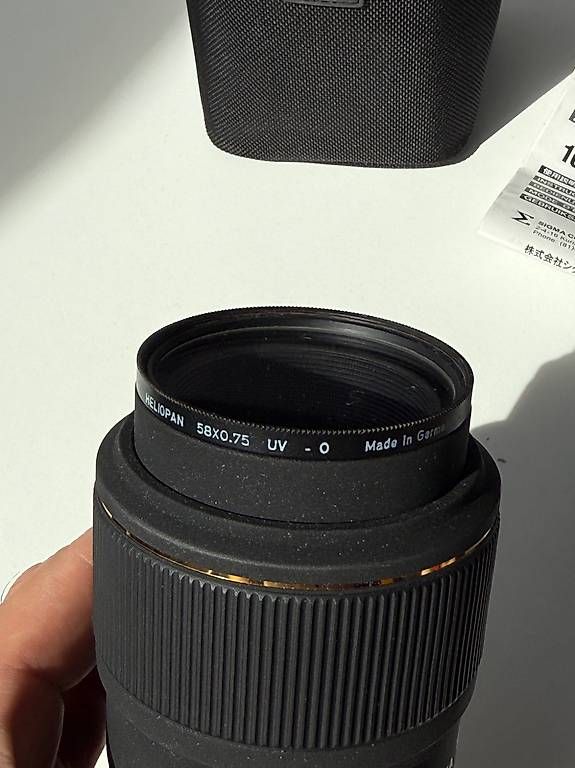 Sigma Obiettivi: Sigma 105mm 2.8 EX Makro EF EOS – Usato da Aminona venduto da tim_c29k 4