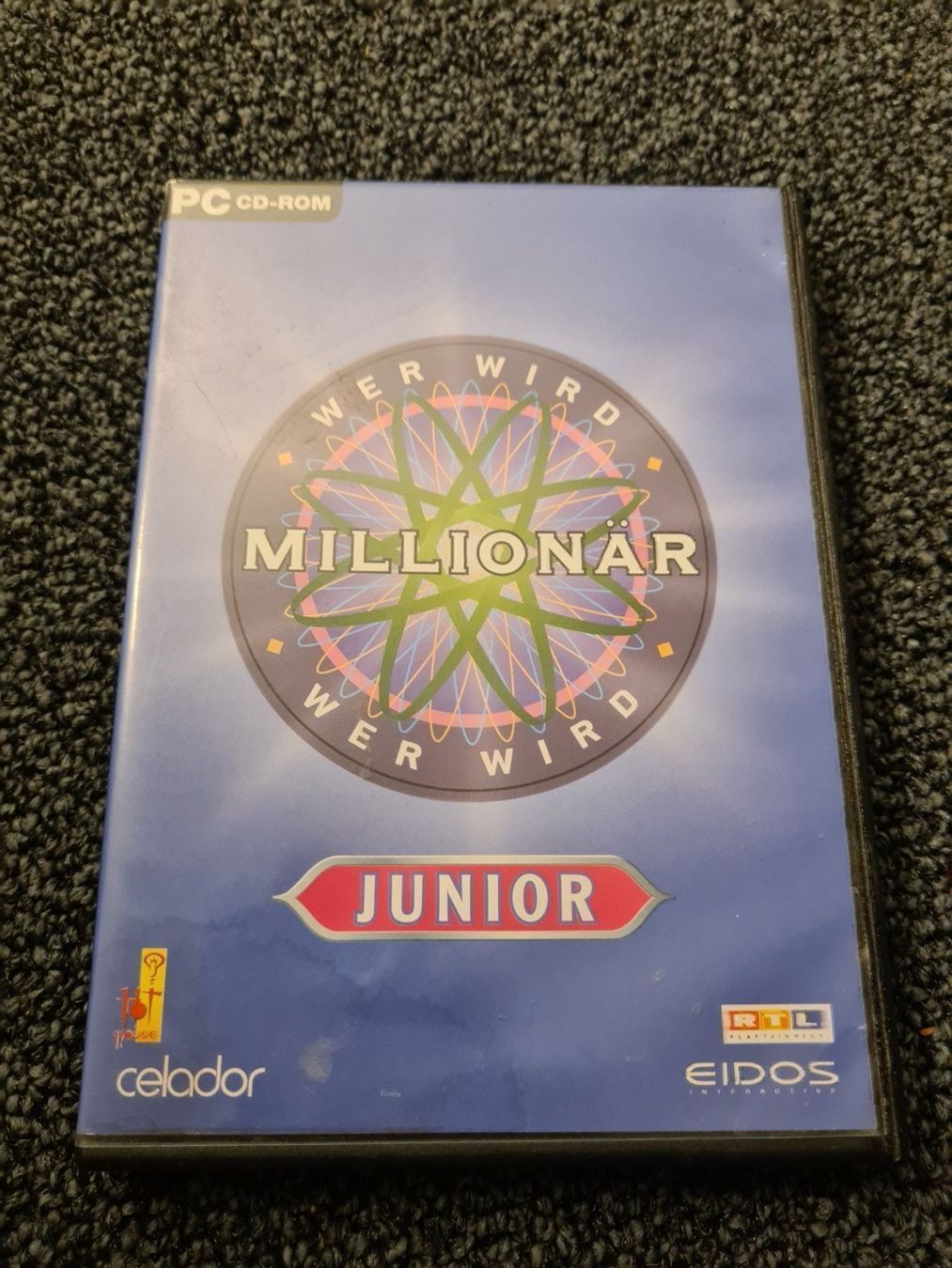 Giochi: MILLIONÄR JUNIOR PC – Usato da Ruswil venduto da jan_bxl5