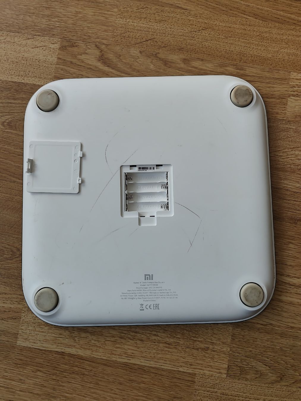 Xiaomi Bilance pesapersone: Xiaomi Mi Body Composition Scale 2, voll funktionsfähig – Usato da Bern venduto da mejito 1