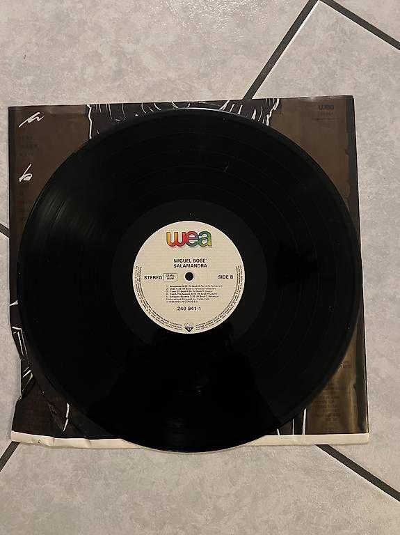 Dischi in vinile: Disco vinile Miguel Bosé 33 giri – Usato da Monte Carasso venduto da Ely67 2
