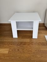 Couch Tisch weiss 60x60x42