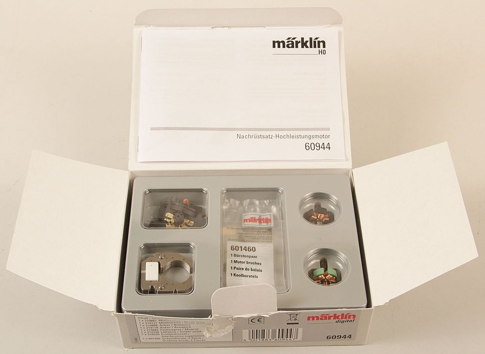 märklin H0 60944 Hochleistungsmotor-Nachrüst-Set (H48) (Neu (gemäss ...