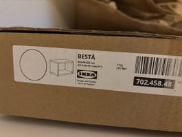 Ikea Möbel Besta weiss