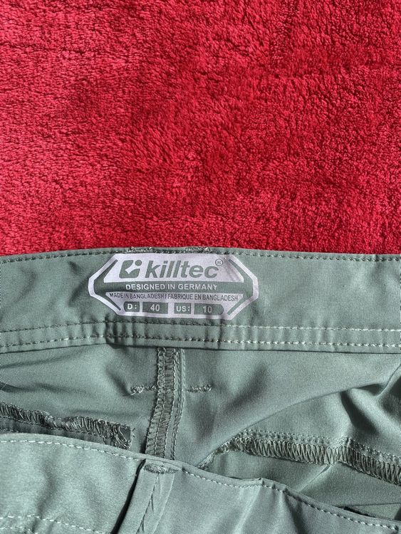 Killtec Outdoorhose Zip-Off Gr. 40 3
