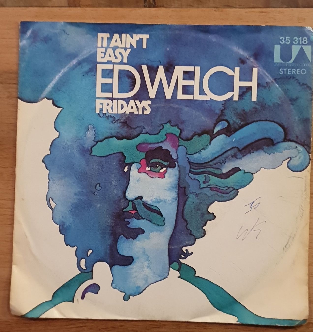 Schallplatten: Schallplatte Ed Welch It Ain't Easy 35 318 – Gebraucht aus Sirnach von dimitri1963