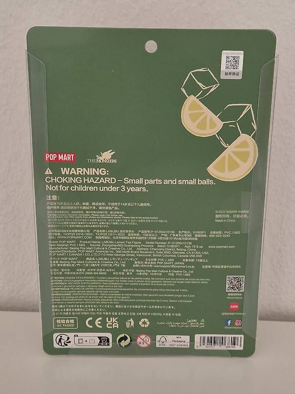 Pop Mart Statuette: Pop Mart Labubu Lemon Tea Figur – Nuovo e nell'imballaggio originale da Wetzikon ZH venduto da anci06 2