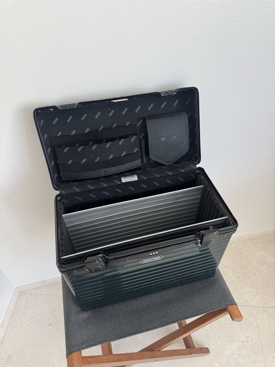 Rimowa Valigie: Rimowa Piloten Koffer – Usato da Zürich venduto da Fontana101 3