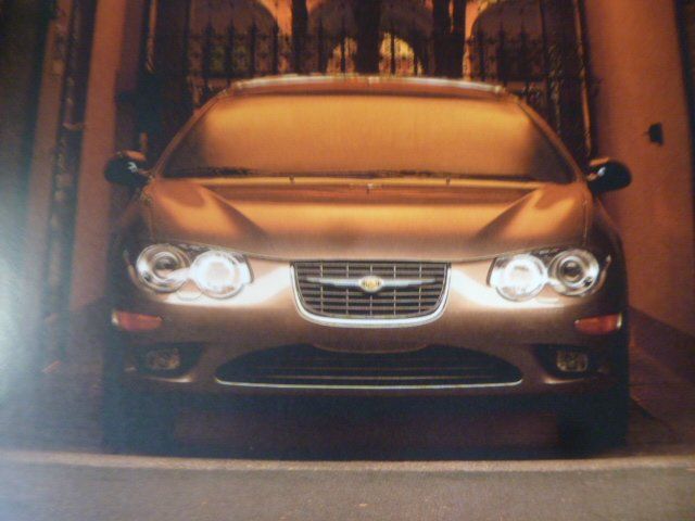 Chrysler Documenti: Chrysler 300M Prospekt 2000 – Usato da Zofingen venduto da sosalinos01 3