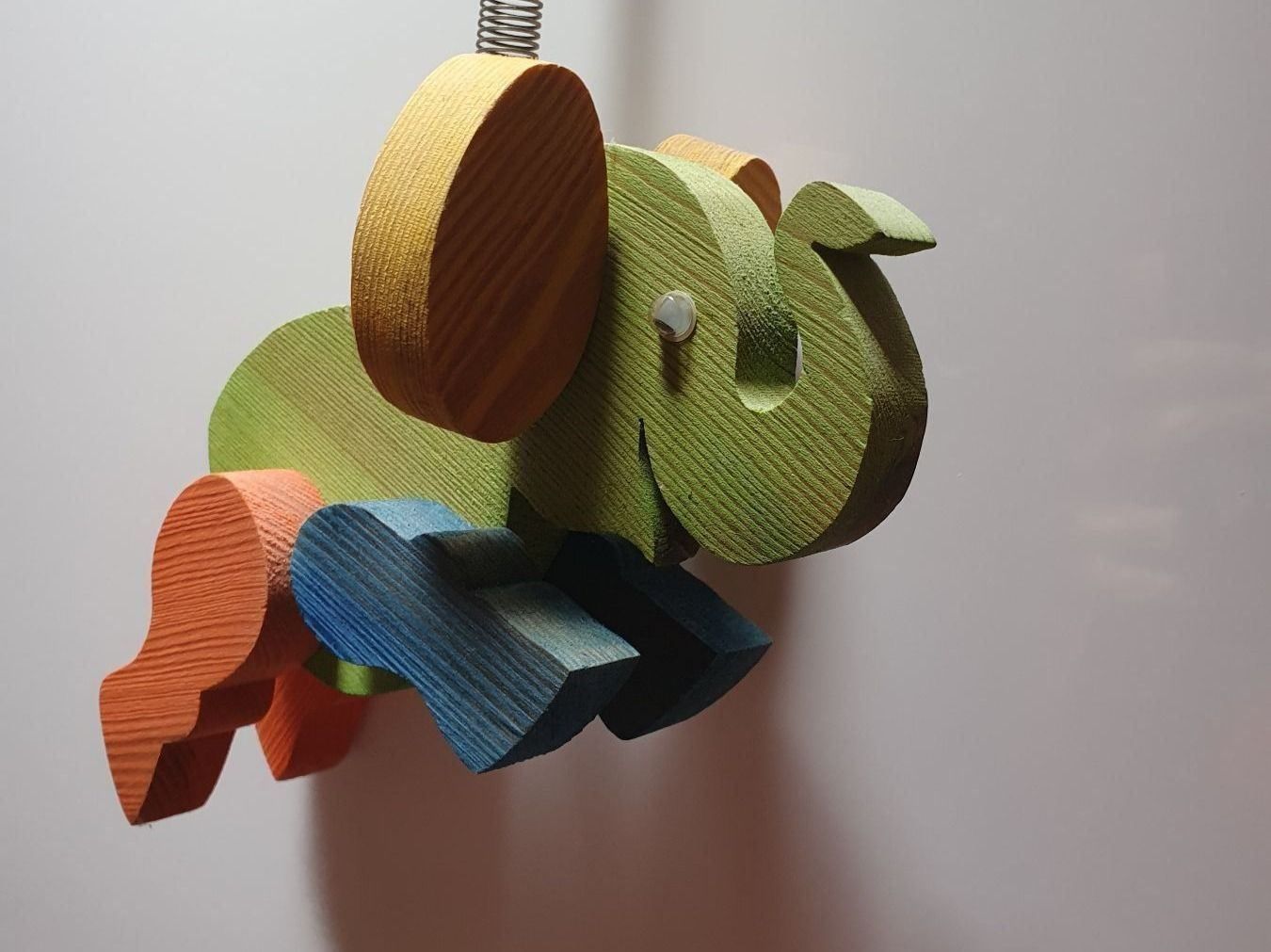 Tutte le decorazioni: Holz Elefant – Usato da Ennetbühl venduto da Steph048 3
