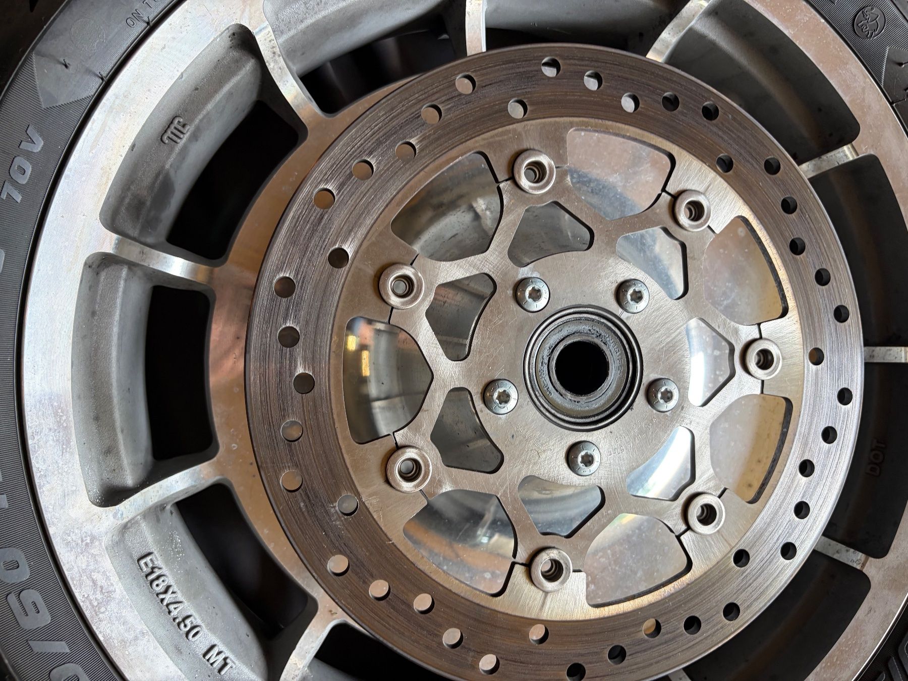 Harley-Davidson Jantes: Harley Felgen Set Fat Boy – D'occasion à Rütihof par elcheffe81 2