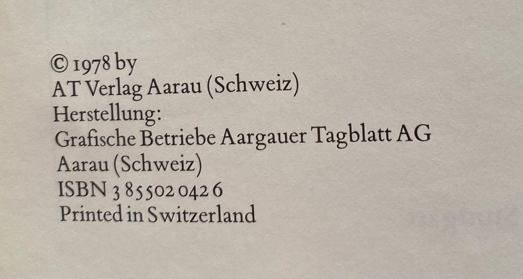 Libri: 175 Jahre Aargau / Jg 1978 – Usato da Nussbaumen AG venduto da schuba2000 3
