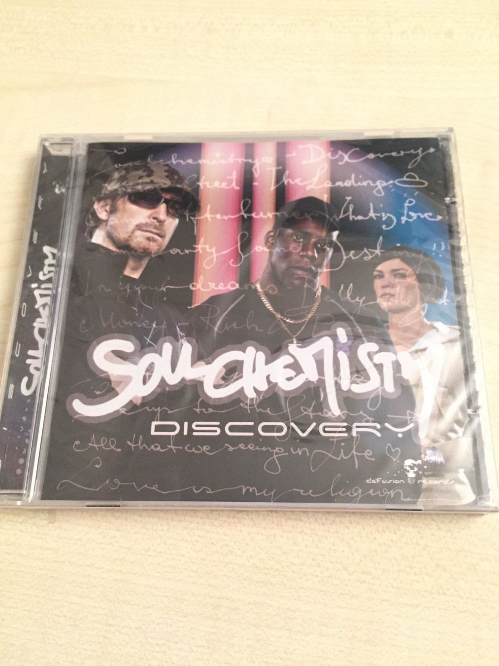 CDs: Soulchemistry - Discovery – Neu und originalverpackt aus Rüti ZH von alumedien