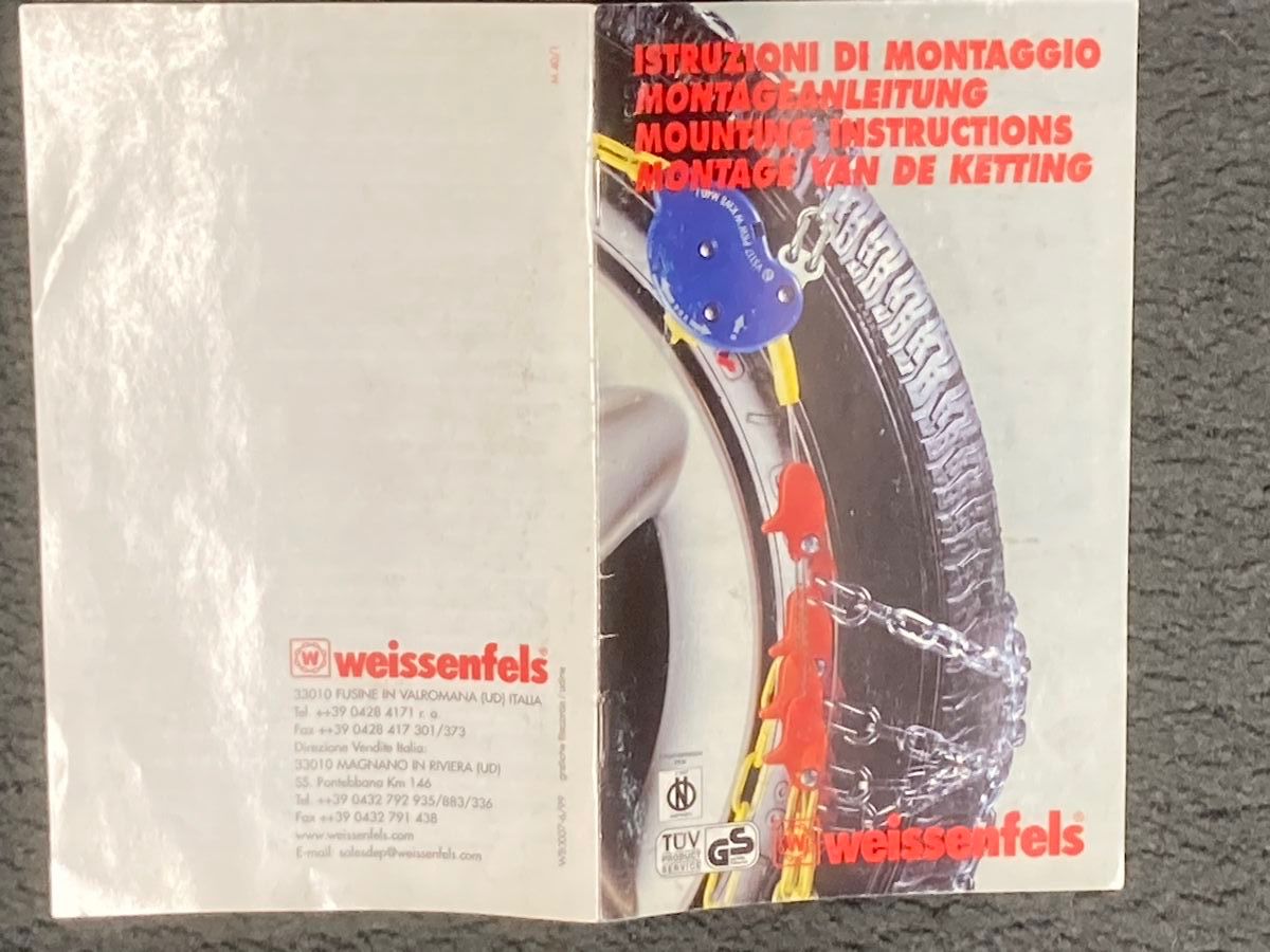 Catene da neve: Schneeketten 1 Paar – Nuovo e nell'imballaggio originale da Kaiseraugst venduto da wombat49 4