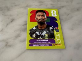 Panini Fifa WM 2026 Sticker Sipho Chaine Südafrika RSA 3
