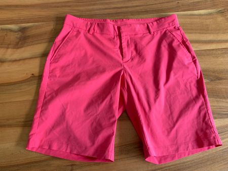 KJUS Golfhose / Shorts Gr. 40 pink / koralle NWT