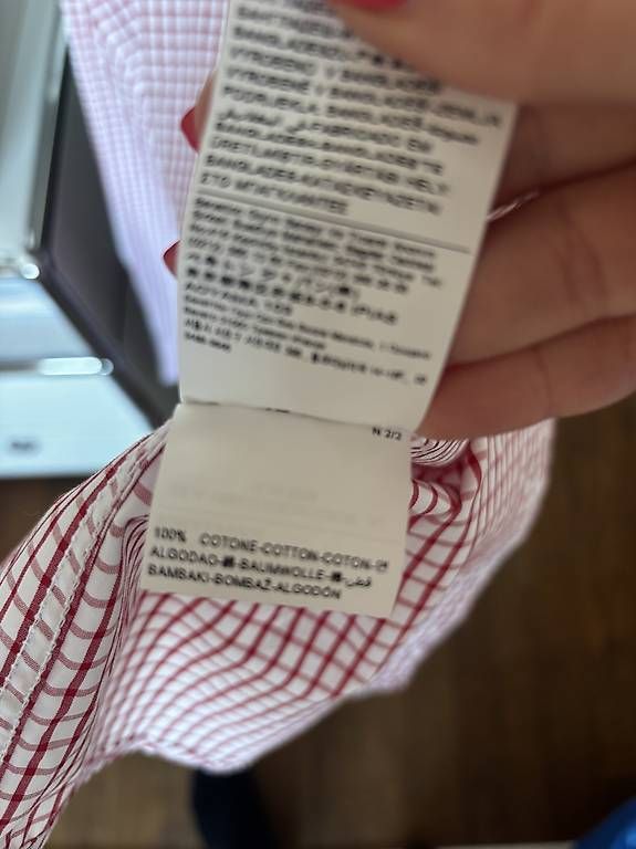 Camicie: Benetton Hemd – Usato da Immensee venduto da sim_9fdb 2
