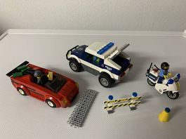 LEGO SET CITY HIGH SPEED CHASE 60007