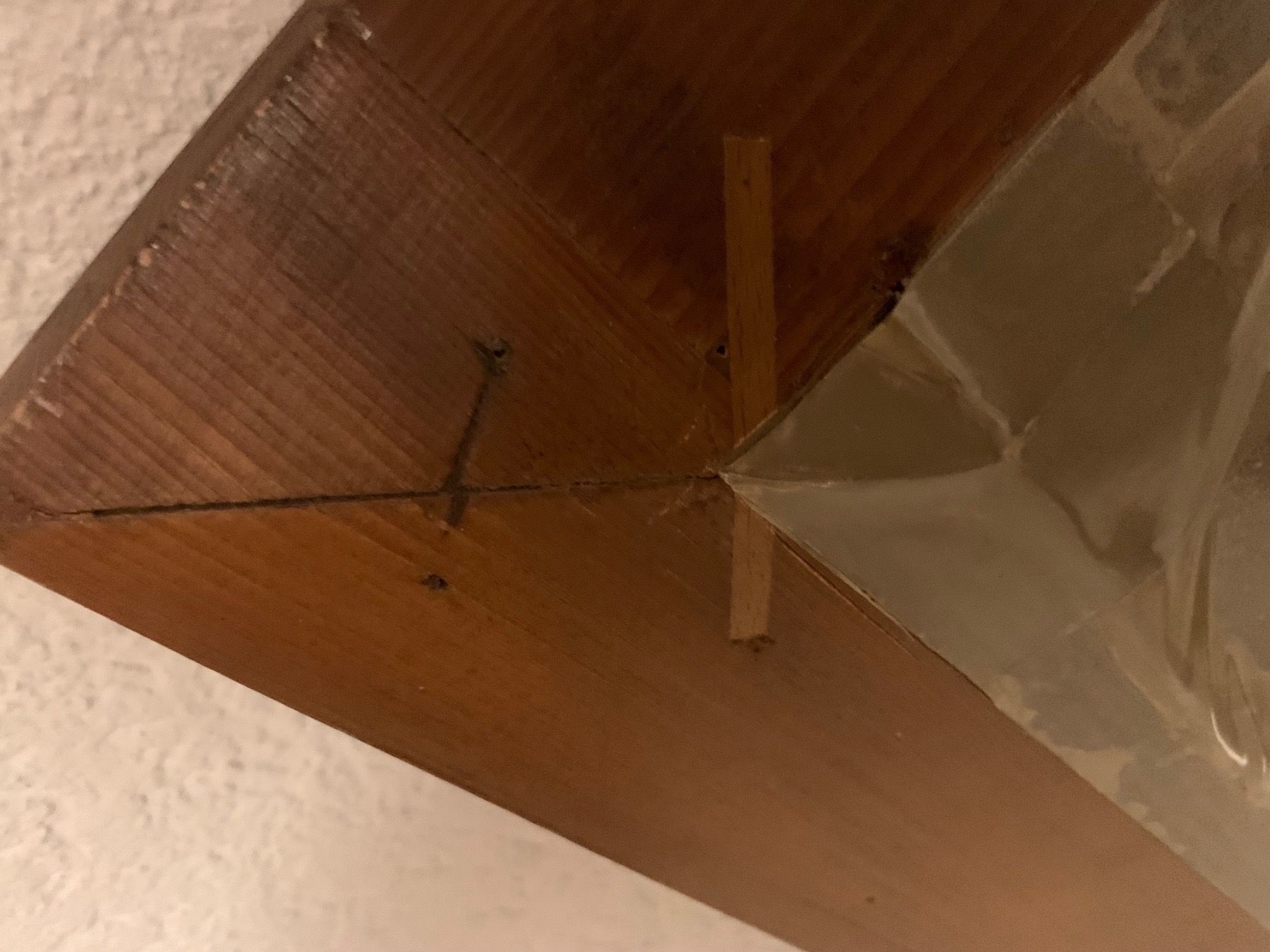 Spiegel: Spiegel mit Holzrahmen – Gebraucht aus Studen BE von Free44 4