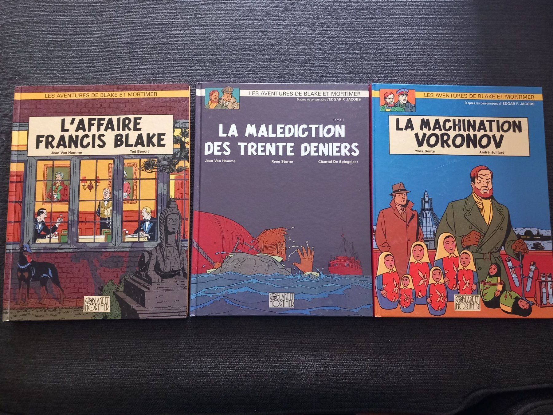 Comics: Blake et Mortimer: Lot de 7 albums BD – Gebraucht aus Bernex von casimali 1