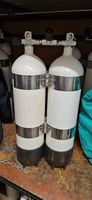 Bi bouteille 2x12L ECS avec cerclages Nautec