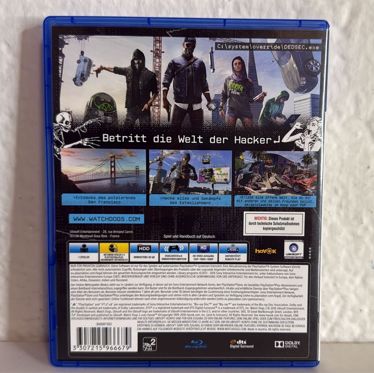Sony Giochi: Watch Dogs 2 PS4/PS5 Game - Summer Fun! – Usato da Ehrendingen venduto da bubulence 1