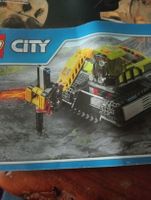 Lego City Vulkanbohrer 60123