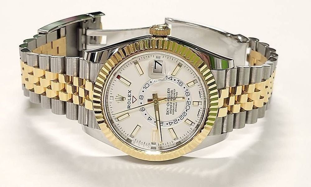 Rolex Orologi: Rolex Sky-Dweller Stahl/Gold – Usato da Seengen venduto da maxi005 5