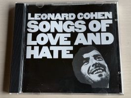 Leonard Cohen - Songs of Love and Hate CD 1971 Sony Music