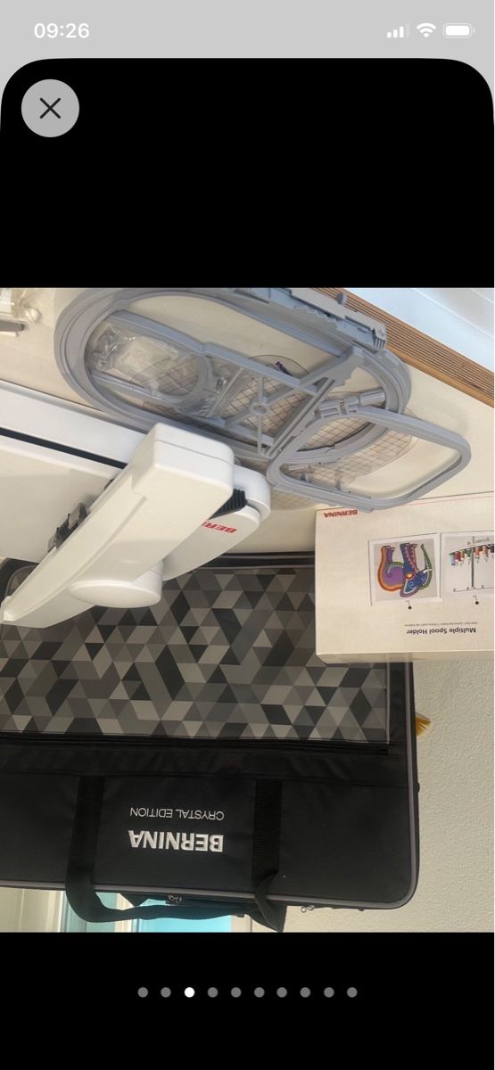 Bernina Nähmaschinen: Bernina mti stickmodul – Gebraucht aus zürich von vivti63