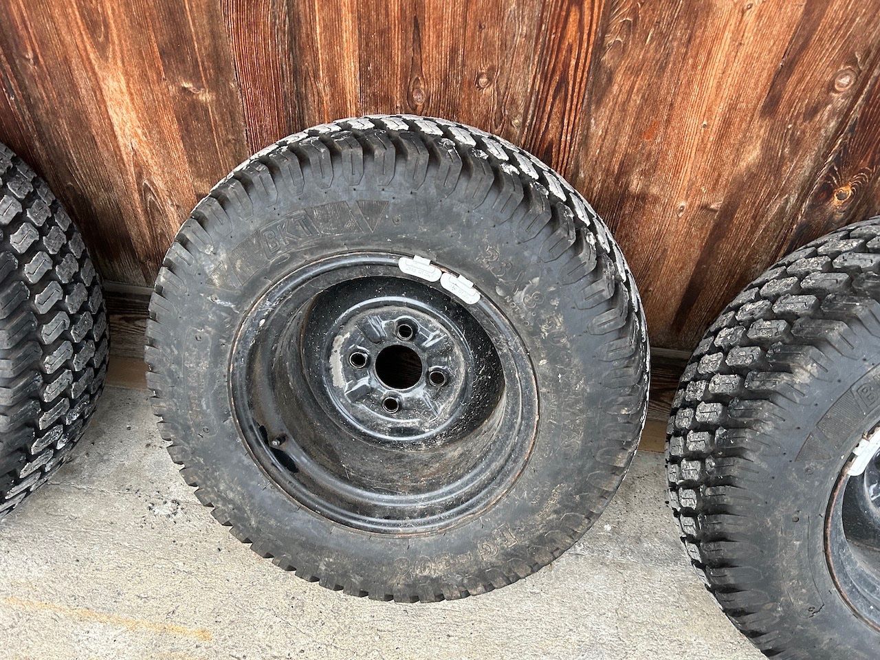 Pneumatici & Ruote complete: Haflinger Steyr Puch spezial Räder breit – Usato da Sirnach venduto da MaechlerAutomobile 6