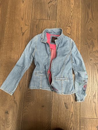 Jeans Jacke cantimini Gr 8