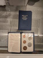 Britain First Decimal Coins 1971 Set Mint Condition