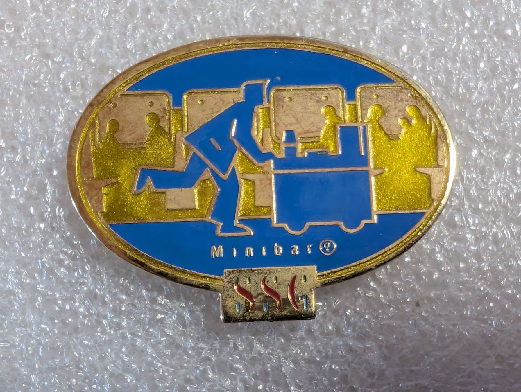 Plaquettes & Badges: Ansteckpin 303: Eisenbahn SSG – D'occasion à Oppligen par Pin-Fall-Shop