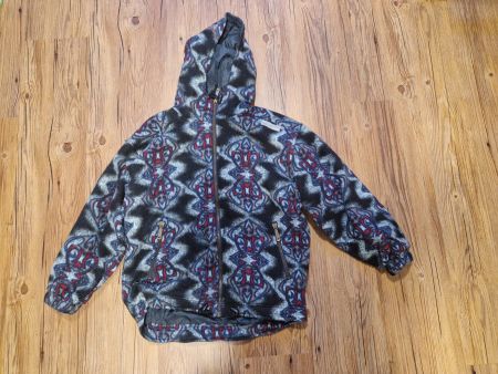 Retro Vintage O'Neill Faserpelz Fleecejacke Grösse S