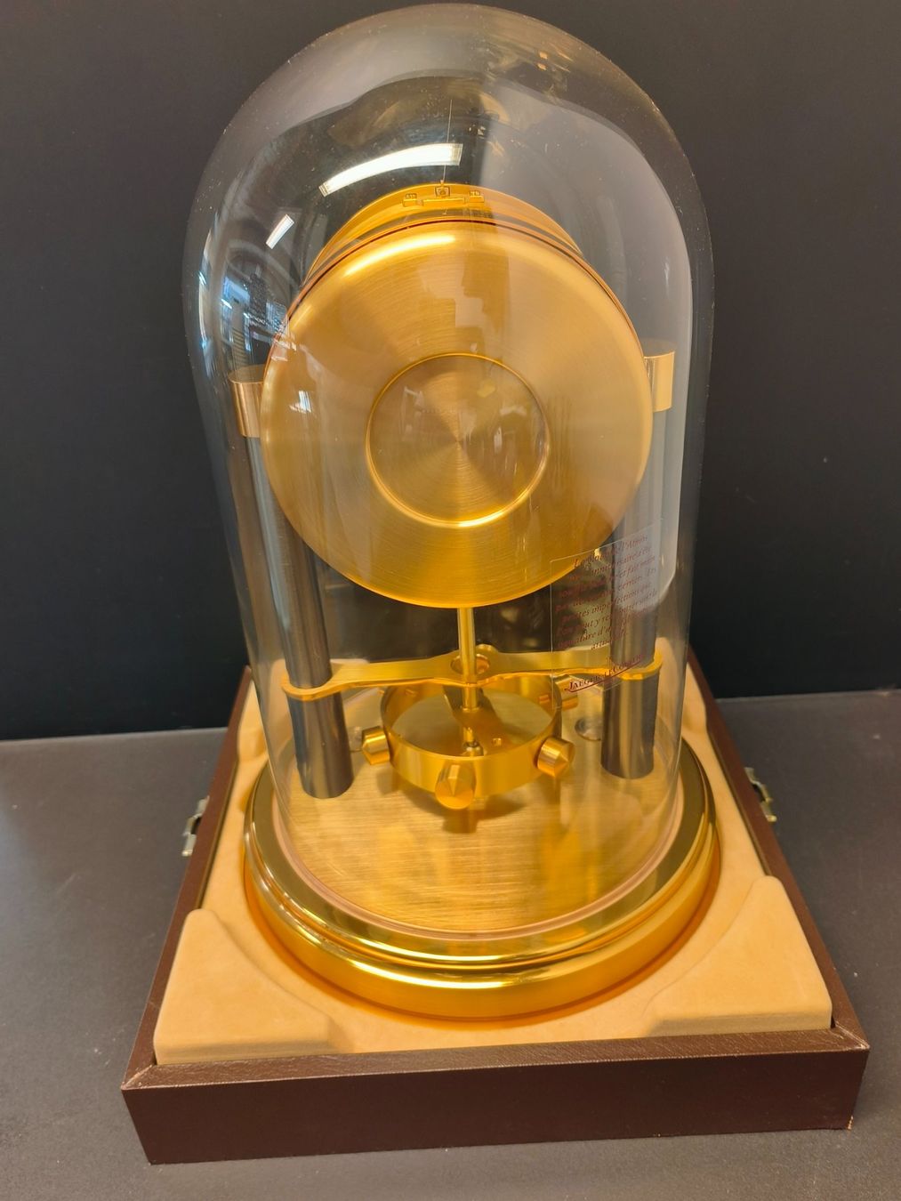 Jaeger-Lecoultre Stand- & Wanduhren: Jaeger-Lecoultre – Gebraucht aus La Chaux-de-Fonds von curtitswisswatches 6