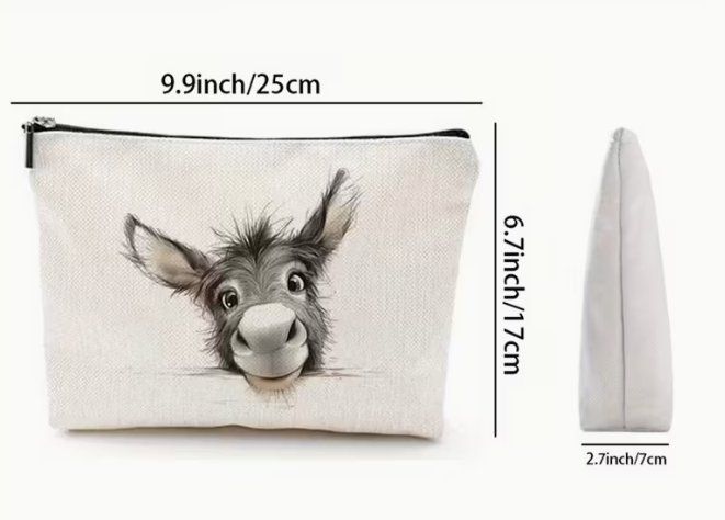 Custodie per cosmetici: Make-up-Tasche Esel – Nuovo e nell'imballaggio originale da Gerlafingen venduto da Tsuru 2