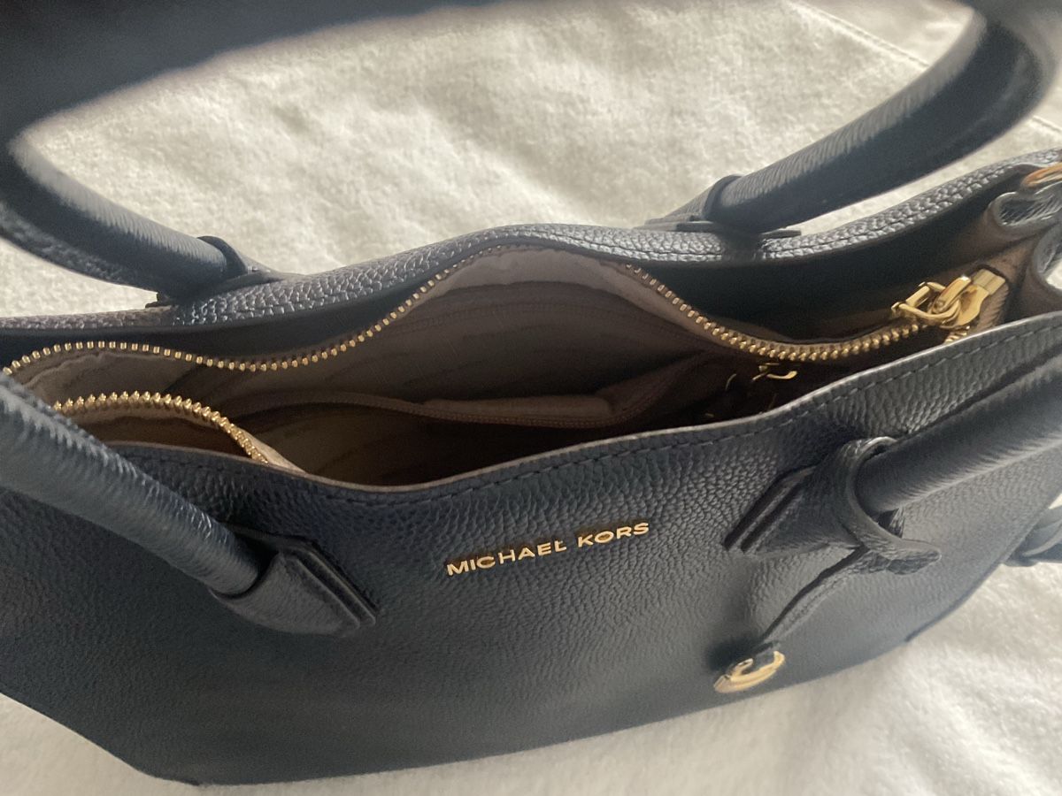 Michael Kors Borse da donna: dunkelblaue Handtasche Michael Kors – Nuovo (secondo la descrizione) da Arbon venduto da Grandino 3