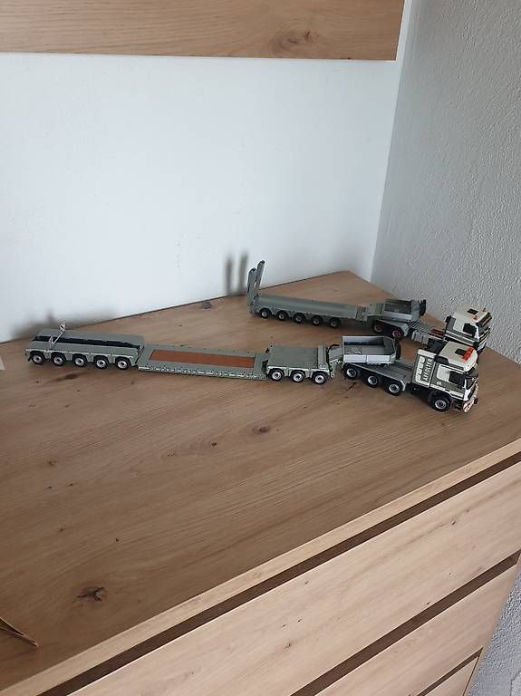 Kit di modellismo & Modellini statici: Lkw Modell 1:50 – Usato da Rickenbach LU venduto da trucker.s