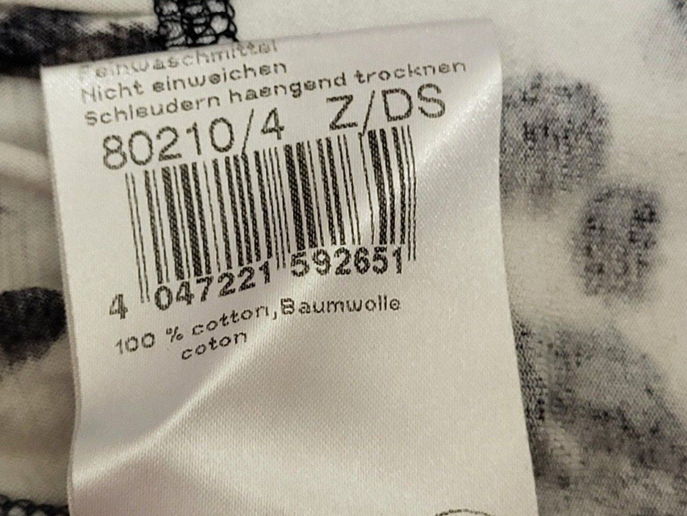Marc Cain T-shirt: Marc Cain T-Shirt LeoMuster Grösse 1 = 36 – Usato da Uitikon Waldegg venduto da Similde 5