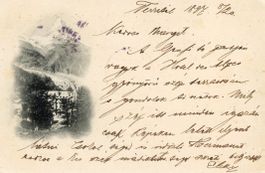 Zermatt   VS   -    MATTERHORN      um  1 8 9 8