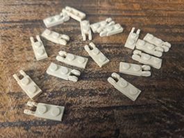 lego 44302 lot de 18 pièces Tan Hinge Plate 1 x 2