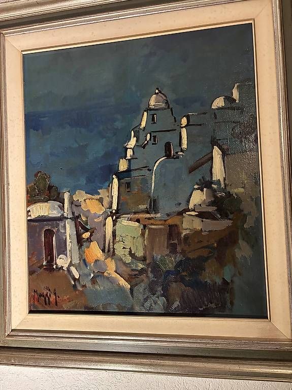 Gemälde: Quadro autentico di Giampietro MAGGI – Gebraucht aus Aldesago von cna_gw7m