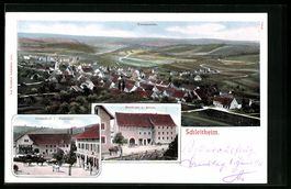 Schleitheim, Gasthaus zur Krone, Gasthau