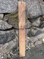 Massivholz Bohle – vermutlich Nussbaum